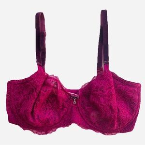 Victoria's Secret Pink Lace Underwire Bra